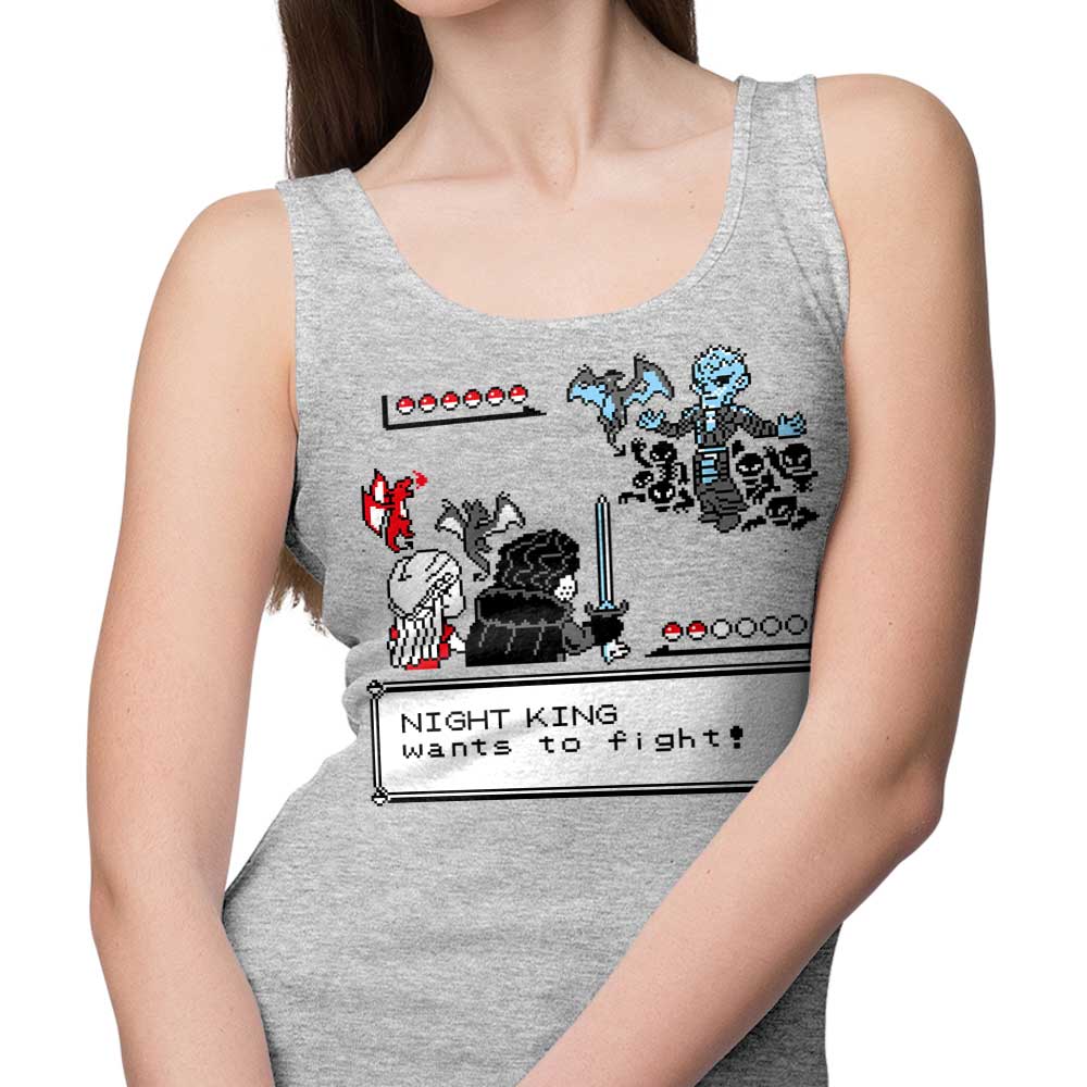Throne Battle II - Tank Top