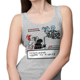 Throne Battle II - Tank Top