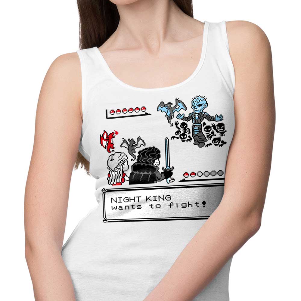 Throne Battle II - Tank Top