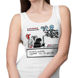 Throne Battle II - Tank Top