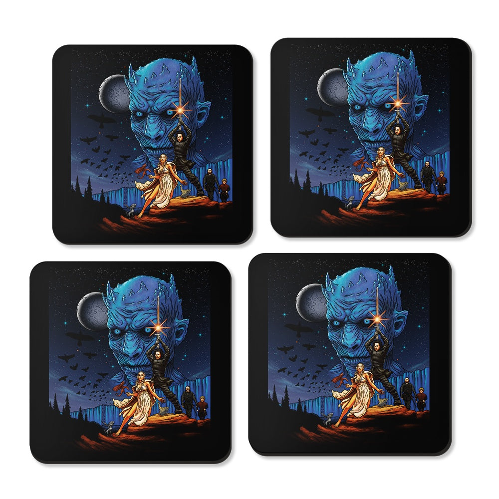 Throne Wars - Coasters