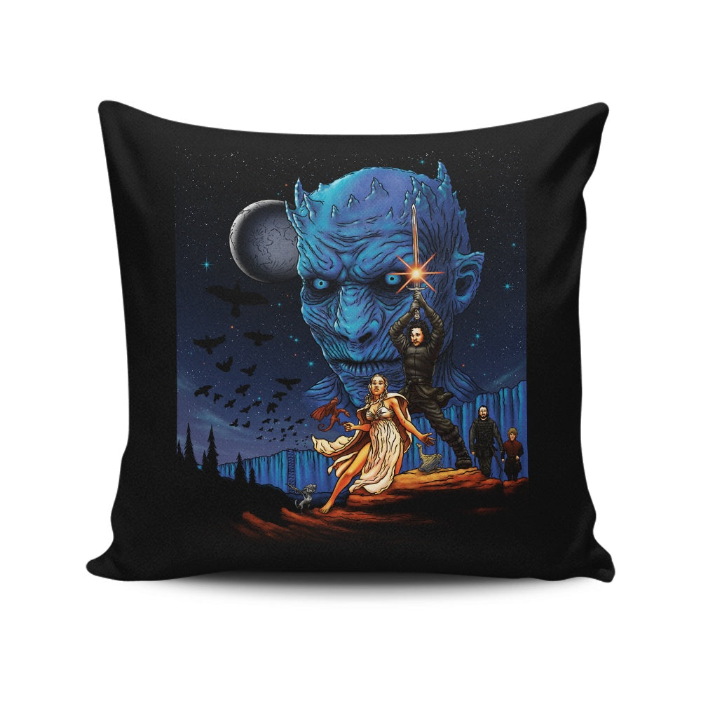 Throne Wars - Throw Pillow