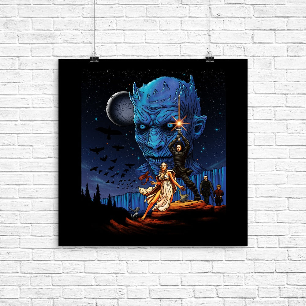 Throne Wars - Poster