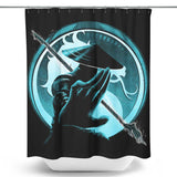 Thunder God - Shower Curtain