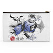 Thunder God Sumi-e - Accessory Pouch