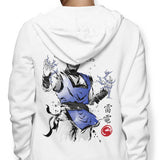Thunder God Sumi-e - Hoodie