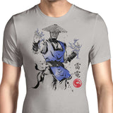 Thunder God Sumi-e - Men's Apparel