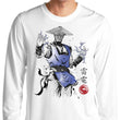 Thunder God Sumi-e - Long Sleeve T-Shirt