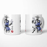 Thunder God Sumi-e - Mug