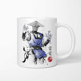 Thunder God Sumi-e - Mug