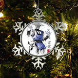 Thunder God Sumi-e - Ornament