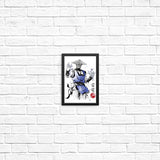 Thunder God Sumi-e - Posters & Prints