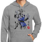Thunder God Sumi-e - Hoodie
