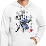 Thunder God Sumi-e - Hoodie