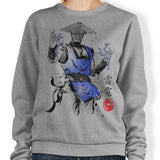 Thunder God Sumi-e - Sweatshirt