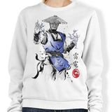 Thunder God Sumi-e - Sweatshirt