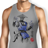 Thunder God Sumi-e - Tank Top