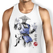 Thunder God Sumi-e - Tank Top