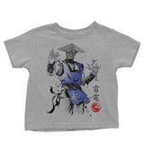Thunder God Sumi-e - Youth Apparel