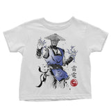 Thunder God Sumi-e - Youth Apparel