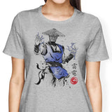 Thunder God Sumi-e - Women's Apparel