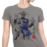 Thunder God Sumi-e - Women's Apparel