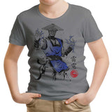Thunder God Sumi-e - Youth Apparel