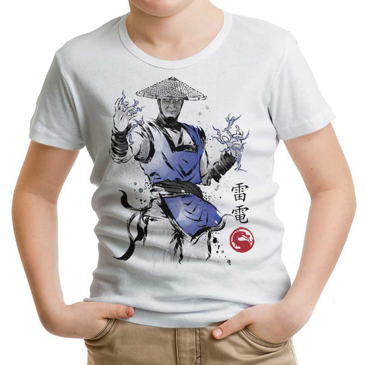 Thunder God Sumi-e - Youth Apparel