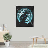 Thunder God - Wall Tapestry
