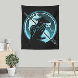 Thunder God - Wall Tapestry