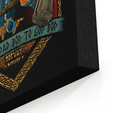 Thunder Gym - Canvas Print