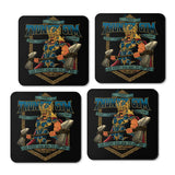 Thunder Gym - Coasters