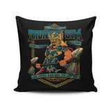Thunder Gym - Throw Pillow
