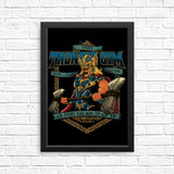 Thunder Gym - Posters & Prints
