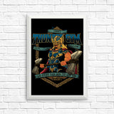 Thunder Gym - Posters & Prints