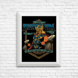 Thunder Gym - Posters & Prints