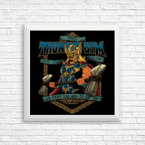 Thunder Gym - Posters & Prints