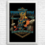 Thunder Gym - Posters & Prints