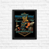 Thunder Gym - Posters & Prints