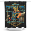 Thunder Gym - Shower Curtain