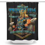 Thunder Gym - Shower Curtain