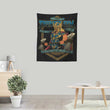 Thunder Gym - Wall Tapestry