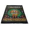 Thunder Ho, Ho, Ho - Fleece Blanket