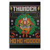 Thunder Ho, Ho, Ho - Metal Print