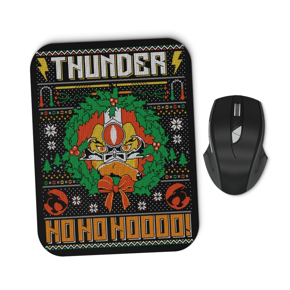 Thunder Ho, Ho, Ho - Mousepad