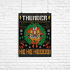 Thunder Ho, Ho, Ho - Poster