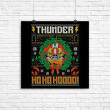 Thunder Ho, Ho, Ho - Poster