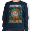 Thunder Ho, Ho, Ho - Sweatshirt
