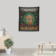 Thunder Ho, Ho, Ho - Wall Tapestry