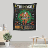 Thunder Ho, Ho, Ho - Wall Tapestry